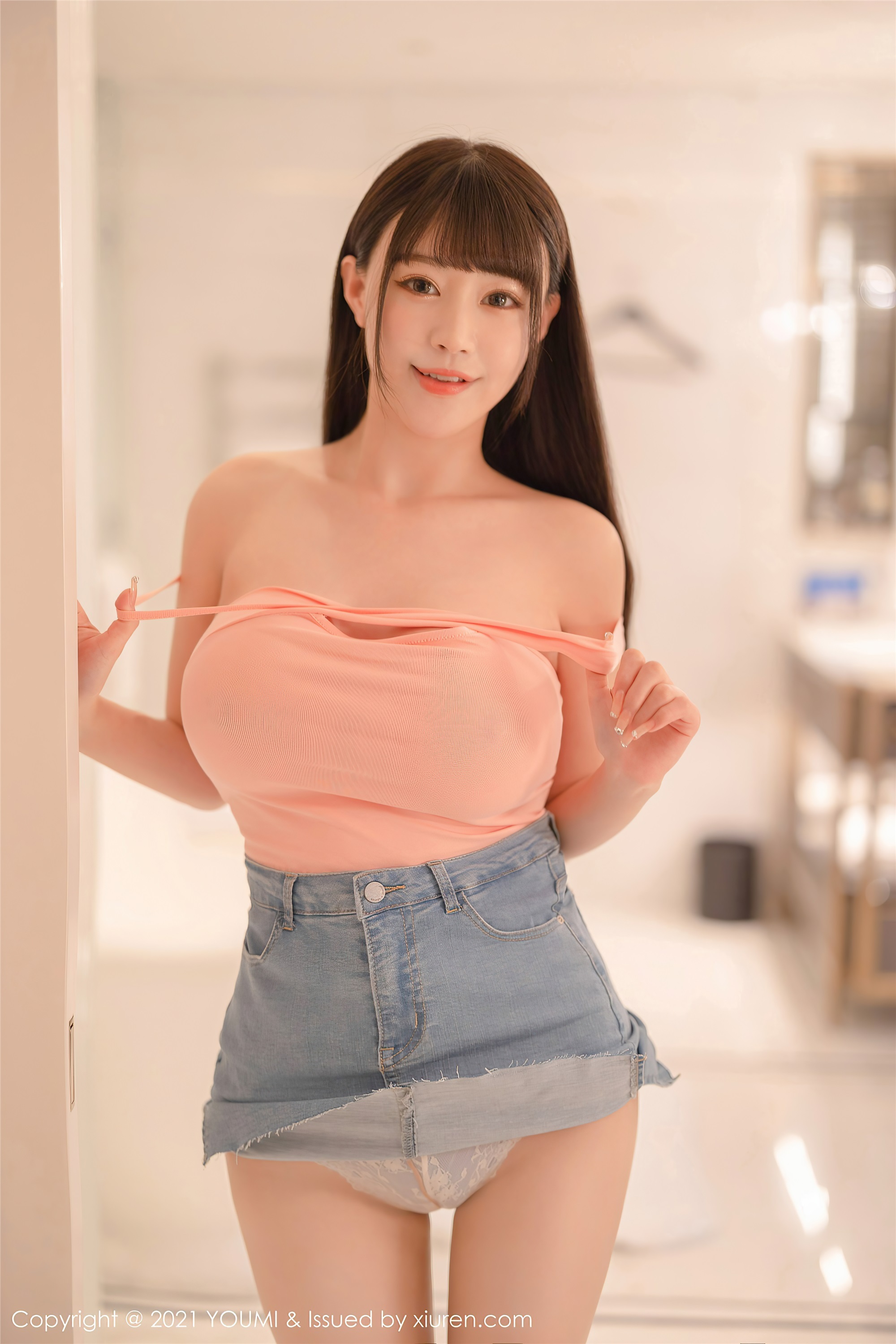 YouMi尤蜜荟 2021.06.03 Vol.649 朱可儿Flower